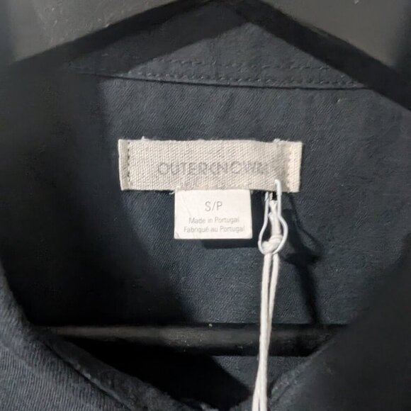 Outerknown | S.E.A. Suit, Short Sleeve Jumpsuit in Pitch Black - Picture 8 of 13